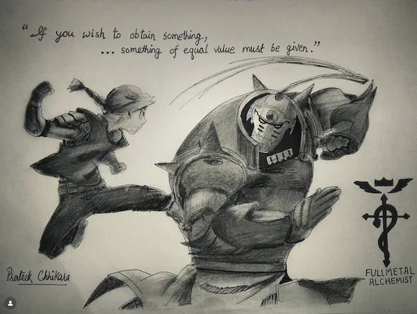 Fullmetal Alchemist
