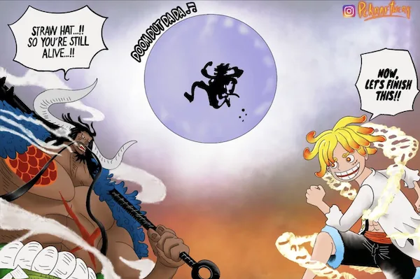 One Piece Gear 5