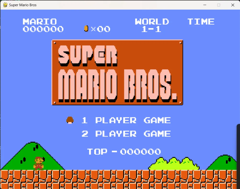 Super Mario Brothers Gameplay using Reinforcement Learning