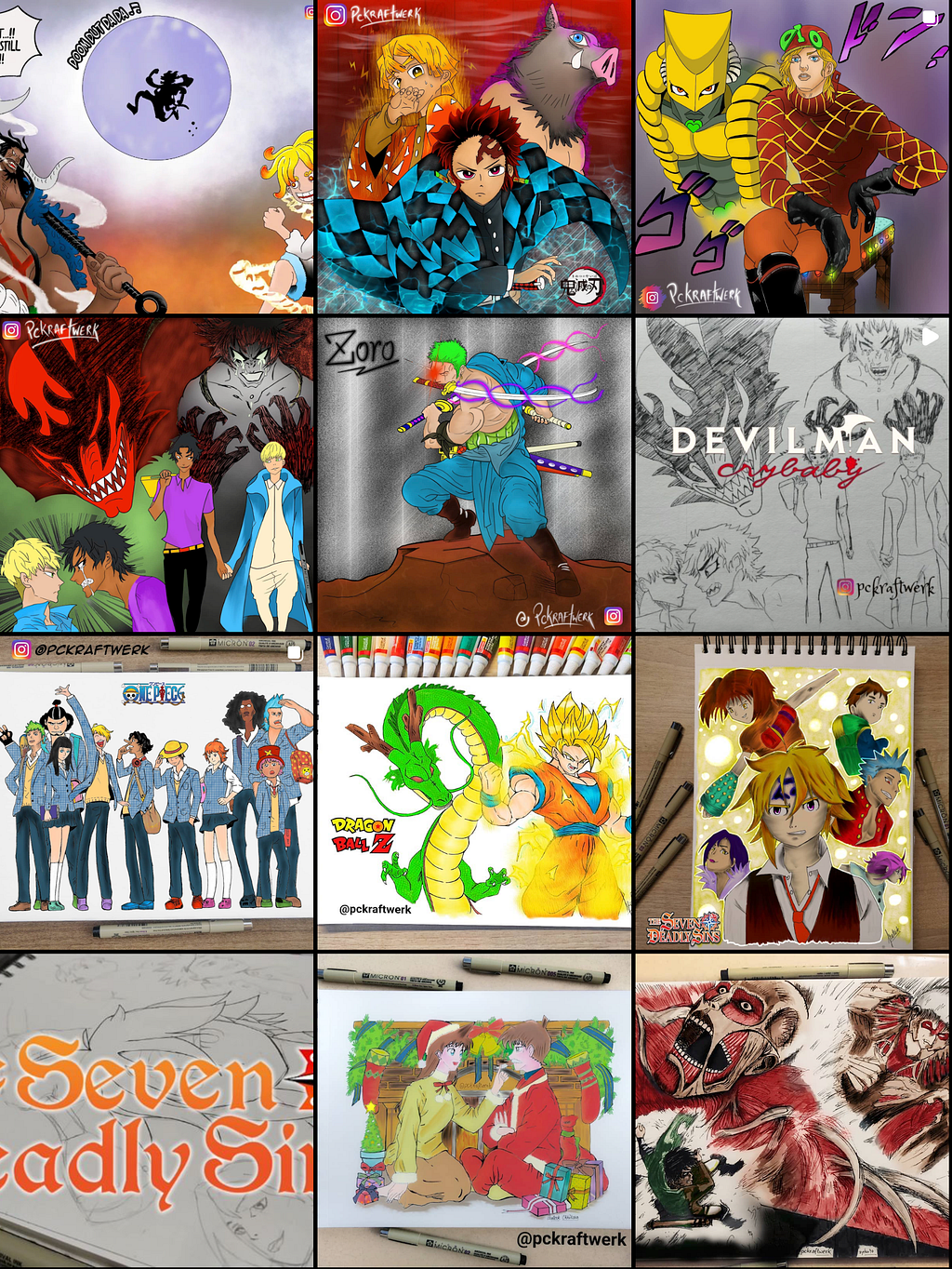 This was me! I used to draw a lot. I miss those days. [Future me, this is for you to remember]