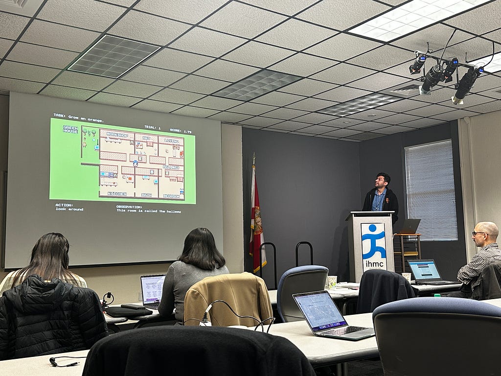 Me presenting paper at the K-Cap’23 Conference.